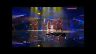 Бурановские бабушки - финал "Евровидения-2012"
