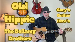 "Old Hippie" Simplified Acoustic Guitar Lesson               #guitarcover #GuitarLessonsForBeginners