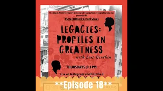 Legacies: Profiles in Greatness - Episode 18