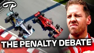 The Vettel Penalty RAGE & Debate! 2019 Canadian Grand Prix Review!