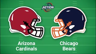 NFL Arizona Cardinals vs Chicago Bears Week 13 Best bet