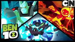 Ben 10 Mundos Alienígenas | Todos los planetas - Temporadas 1 y 2 | Español Latino | Cartoon Network