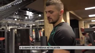 6 GABIMET ME TE MEDHA NE PALESTER - Arsim Qiriqi Fitness Expert