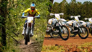 TESTED IN DEPTH: HUSQVARNA’S 2022 4-STROKE FE ENDURO RANGE