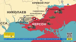 Карта войны: враг пытается взять Бахмут. Бои на Донбассе ожесточаются