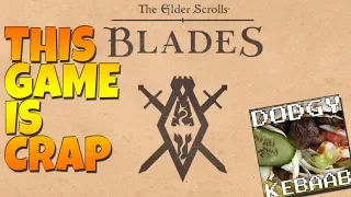 Elder Scrolls Blades is Awful