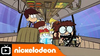 Time Travel! ⏰ | The Loud House | Nickelodeon UK