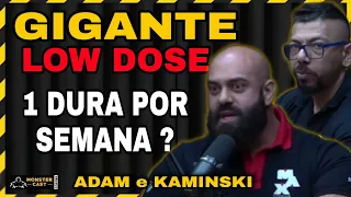 É POSSIVEL FICAR MONSTRO COM 1 DURA POR SEMANA !?   | ADAM e KAMINSKI