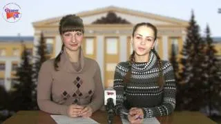 УГАТУ. Студент TV: Новости. Выпуск №8 [corrected] HD+Chromekey 09.12.2011