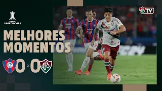 CERRO PORTEÑO 0 X 0 FLUMINENSE | CONMEBOL LIBERTADORES 2024 | MELHORES MOMENTOS