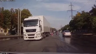 Подборка ДТП / Лето 2013/ Часть 45 - Car Crash Compilation - Part 45