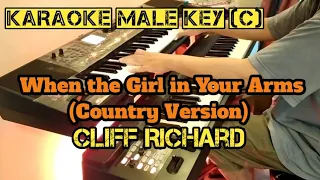 When the Girl in Your Arms (is the Girl in Your Heart) - Cliff Richard | Karaoke Country Version