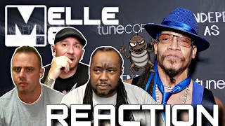 WHY, MELLE......WHY?!?! Melle Mel EMINƎM Diss REACTION!!!