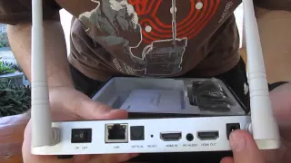 Zidoo X9 Quad Core Android PVR Media Player (Unboxing)