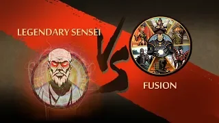 Shadow Fight 2 Legendary Sensei Vs All Bosses Fusion