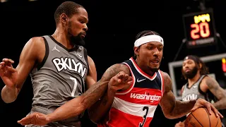 Brooklyn Nets vs Washington Wizards Full Game Highlights | 2021-22 NBA Season
