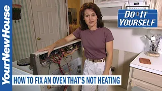 Oven not heating properly?- Save Hundreds and Fix It Yourself