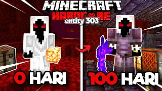 gw coba bermain minecraft hardcore 100 hari lagi tapi menjadi entity 303