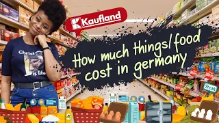 Grocery Shopping in Germany || How Much Things Really Costs in Kaufland