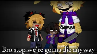 | What the Missing Children did before getting killed | FNAF Gacha Meme | Corrupt AU |