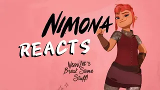 •|| Nimona Reacts ||•