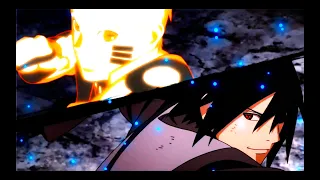 「Still Be Friends🔥」  Naruto and Sasuke VS Momoshiki「EDIT/AMV😈」4K