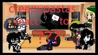 Creepypastas react to the afton family (1/5)