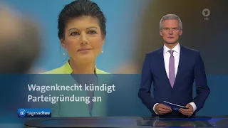 tagesschau 20:00 Uhr, 23.10.2023