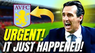 NOBODY EXPECTED! TOOK EVERYONE BY SURPRISE! ASTON VILLA NEWS - ASTON VILLA NEWS TODAY