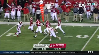 Rutgers Football Almost Pulled Off A Wild Lateral Sequence