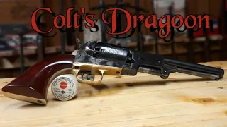 History of the Handguns of Colt: ep03: The Colt Dragoon