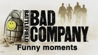 Battlefield Bad Company : Funny Moments