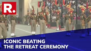 Republic Day 2023: Beating The Retreat Ceremony At Attari-Wagah Border | WATCH