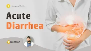 Acute Diarrhea | Emergency Medicine | Video Lecture | Medical Student | V-Learning