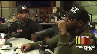 Beanie Siegel Checks Charlemagne for Lil Mama