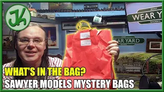 What's In The Bag? Sawyer Models Mystery Bags