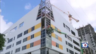 New school under construction in Brickell will also offer housing for teachers