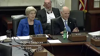 Hearing Exchange Four Rebuttal: Warren on Need for Ethics Laws Across Federal Government