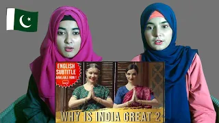 Pakistani Girls Reaction on WHY IS INDIA GREAT 2 | भारत महान क्यों है | Shourya Motion Pictures