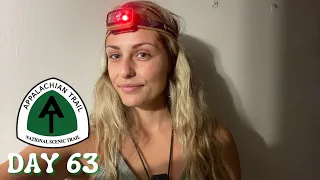 Day 63 | Night Hiking Under the Stars Adventures | Appalachian Trail Thru Hike 2021