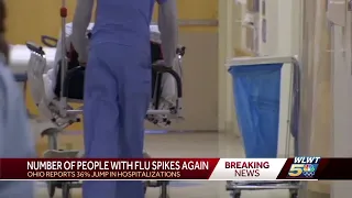 Ohio sees highest weekly flu-related hospitalizations reported this season