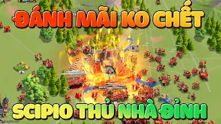 Vừa Mở Đèo Một Boss #2489 Bị Xích Zero Nhưng Lạ Lắm Swarm Mãi Không Tụt Pow Rise of Kingdoms