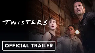 Twisters - Official Trailer (2024) Glen Powell, Daisy Edgar-Jones, Brandon Perea