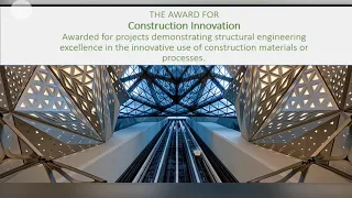 The Structural Awards: an insider's view