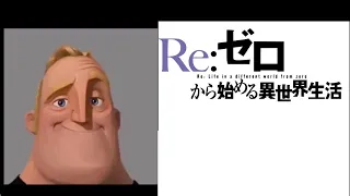 Re:Zero Mr Incredible Subaru In