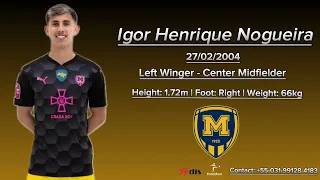 Igor Nogueira (2004) Metalist 1925 - 2023