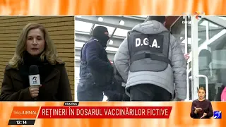 Primele măsuri în cazul vaccinării la chiuvetă de la Vâlcea