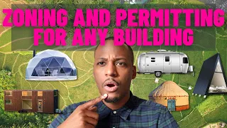 ZONING EXPERT teaches us ALL of his SECRETS: Domes, Yurts, Glamping, and more #KeepItTinyPodcast