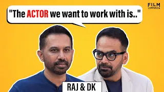 Masterclass with Raj & DK | Farzi | The Family Man | Guns & Gulaabs | Film Companion Front Row