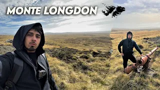 Acá se dió el COMBATE más SANGIR3NTO de la GUERRA de MALVINAS | Recorriendo Monte Longdon 🇦🇷 🇬🇧